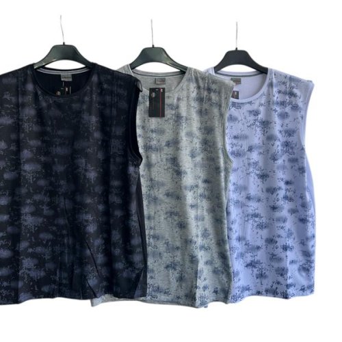 Майка TRAN (XL-3XL) TR1228 mix (лето) TRAN TR1228 mix