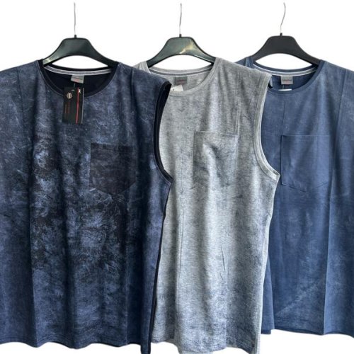 Майка TRAN (XL-3XL) TR1229 mix (лето) TRAN TR1229 mix