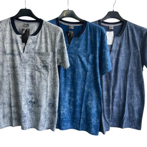 Футболка TRAN (XL-3XL) TR1231 mix (лето) TRAN TR1231 mix