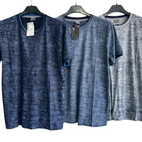 Футболка TRAN (XL-3XL) TR1233 mix (лето) TRAN TR1233 mix