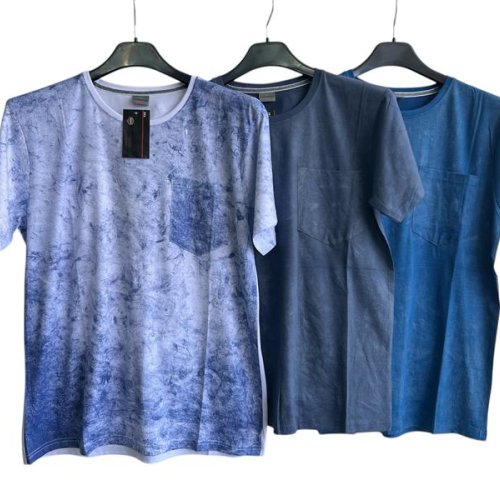 Футболка TRAN (XL-3XL) TR1234 mix (лето) TRAN TR1234 mix