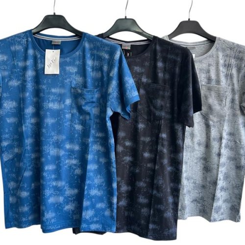 Футболка TRAN (XL-3XL) TR1236 mix (лето) TRAN TR1236 mix