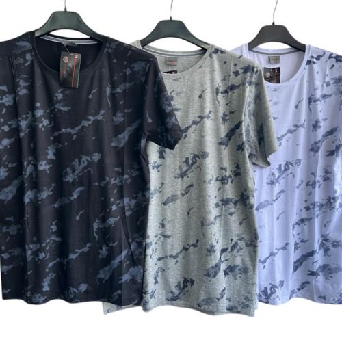 Футболка TRAN (6XL-8XL) TR1238 mix (лето) TRAN TR1238 mix