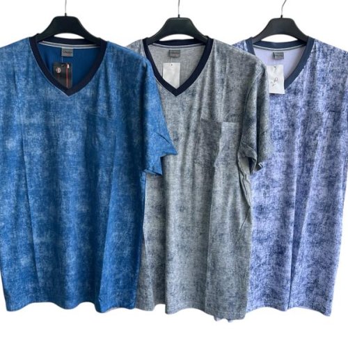 Футболка TRAN (6XL-8XL) TR1239 mix (лето) TRAN TR1239 mix