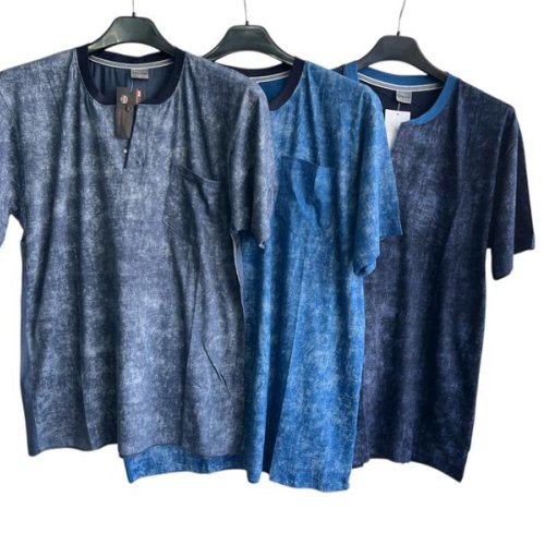 Футболка TRAN (6XL-8XL) TR1240 mix (лето) TRAN TR1240 mix