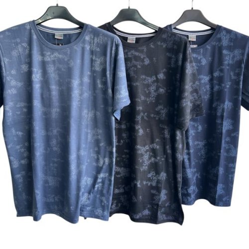 Футболка TRAN (6XL-8XL) TR1241 mix (лето) TRAN TR1241 mix