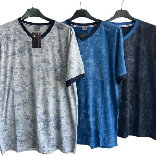 Футболка TRAN (6XL-8XL) TR1243 mix (лето) TRAN TR1243 mix