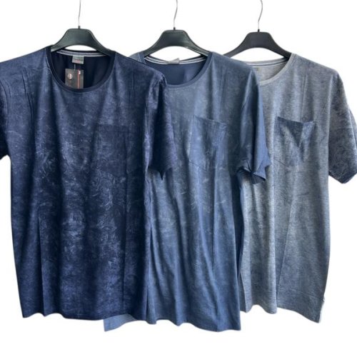 Футболка TRAN (6XL-8XL) TR1245 mix (лето) TRAN TR1245 mix