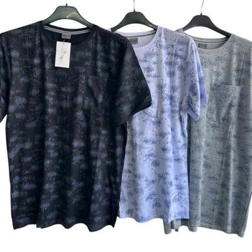 Футболка TRAN (6XL-8XL) TR1246 mix (лето) TRAN TR1246 mix