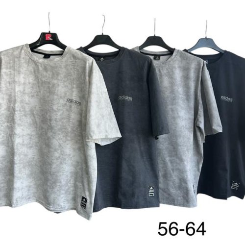 Футболка TRAN (56-64) TR1248 mix (лето) TRAN TR1248 mix