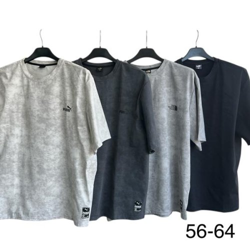 Футболка TRAN (56-64) TR1249 mix (лето) TRAN TR1249 mix