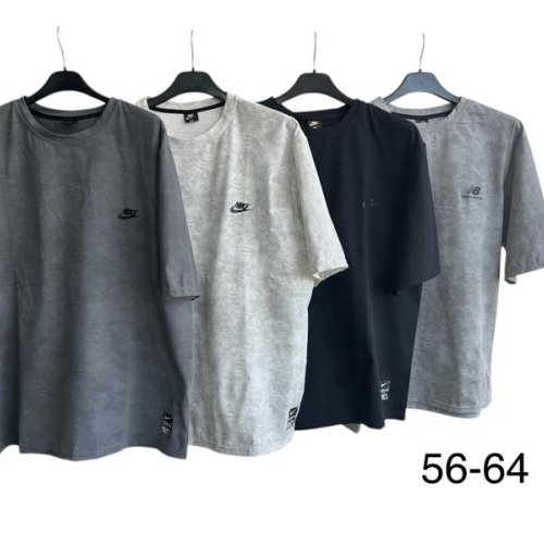 Футболка TRAN (56-64) TR1250 mix (лето) TRAN TR1250 mix