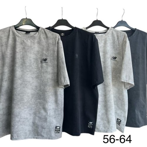 Футболка TRAN (56-64) TR1251 mix (лето) TRAN TR1251 mix