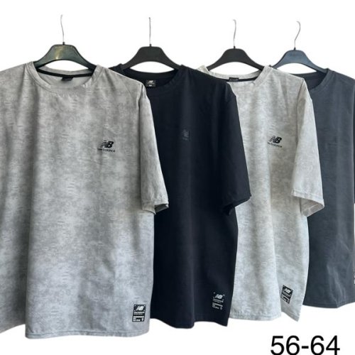 Футболка TRAN (56-64) TR1252 mix (лето) TRAN TR1252 mix