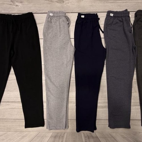 Штаны спорт Annet (48-56) YT0700 d.gray (деми) Annet YT0700 d.gray