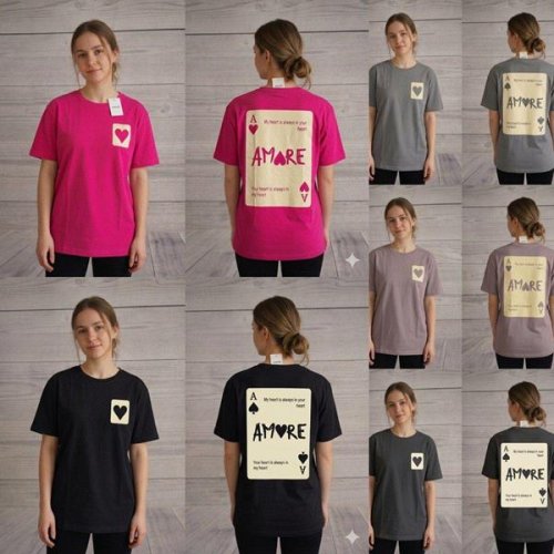 Футболка Annet (46-54) YT5805-2 l.gray (лето) Annet YT5805-2 l.gray