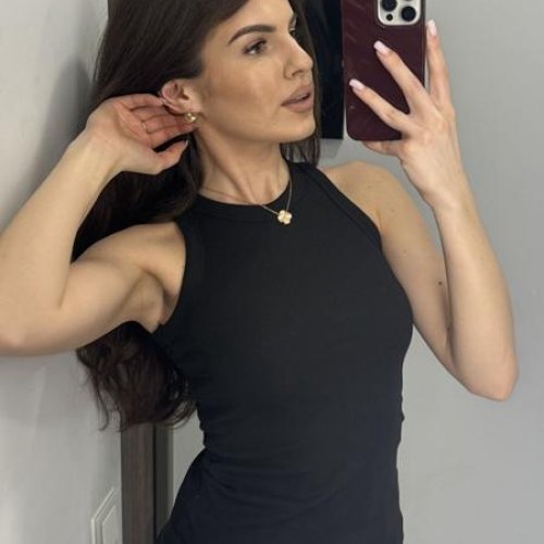 Майка Arina (42-48) 1271 black (лето) Arina 1271 black