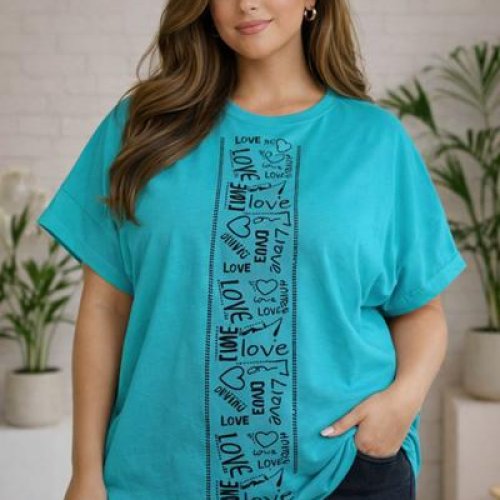 Футболка Arina (42-50) 135 blue (лето) Arina 135 blue