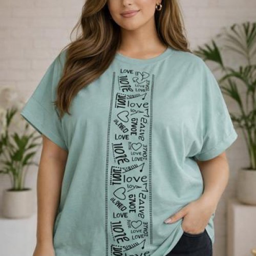 Футболка Arina (42-50) 135 mint (лето) Arina 135 mint