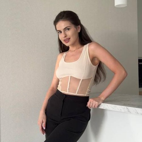 Майка Arina (42-48) 1483 beige (лето) Arina 1483 beige