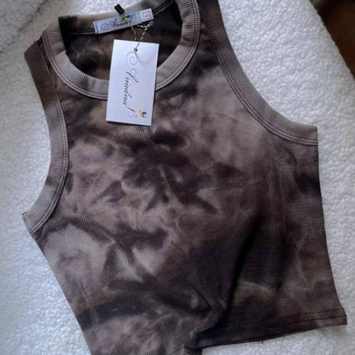 Топ Arina (42-48) 1486 brown (лето) Arina 1486 brown