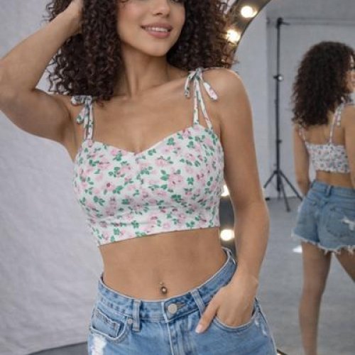 Топ Arina (42-44) 1501 white (лето) Arina 1501 white