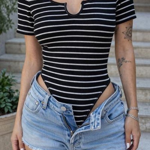 Боди Arina (42-48) 1589 black (лето) Arina 1589 black