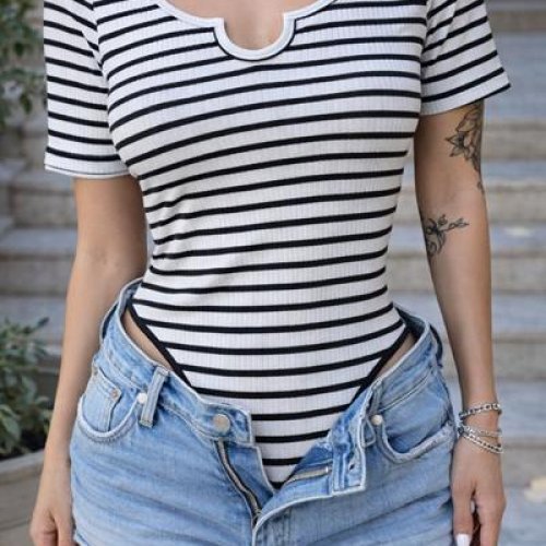 Боди Arina (42-48) 1589 white (лето) Arina 1589 white