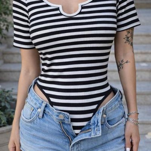 Боди Arina (42-48) 1589-1 black (лето) Arina 1589-1 black