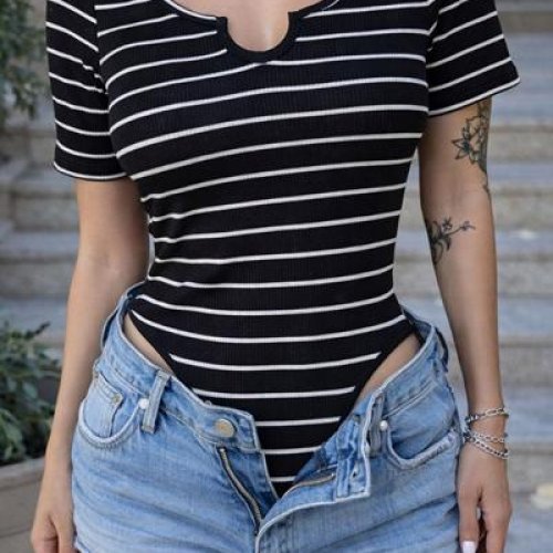 Боди Arina (42-48) 1589-3 black (лето) Arina 1589-3 black