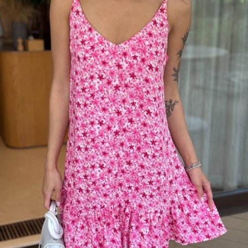 Сарафан Arina (42-46) 1624 pink (лето) Arina 1624 pink