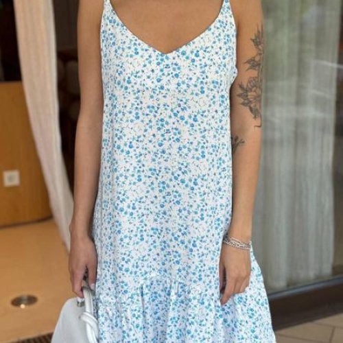 Сарафан Arina (42-46) 1624 white (лето) Arina 1624 white