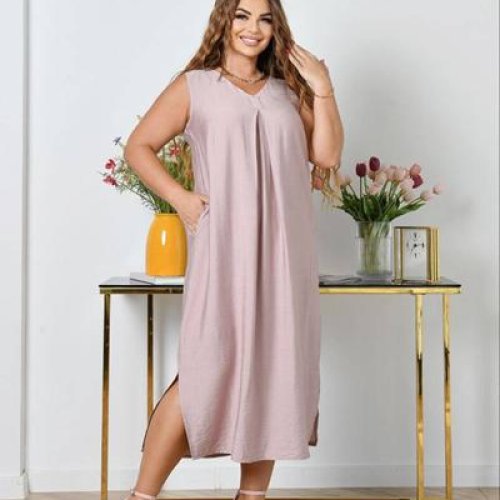 Сарафан Arina (48-58) 1627 beige (лето) Arina 1627 beige