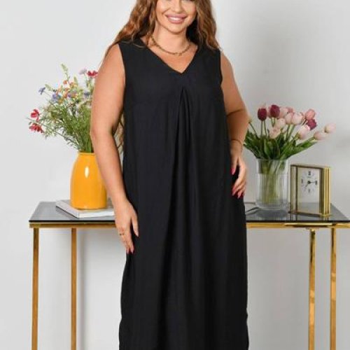 Сарафан Arina (48-58) 1627 black (лето) Arina 1627 black