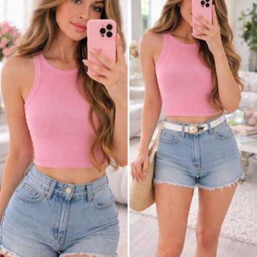 Топ Arina (42-48) 1638 pink (лето) Arina 1638 pink