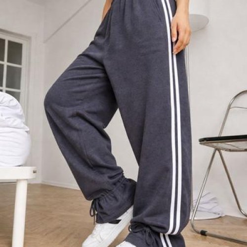 Штаны спорт Arina (42-48) 1699 d.grey (деми) Arina 1699 d.grey