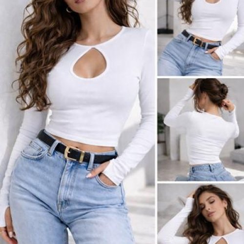 Топ Arina (42-48) 1725 white (деми) Arina 1725 white