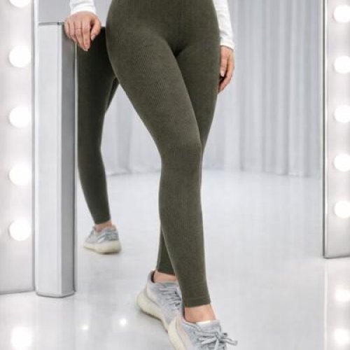 Лосины Arina (S-M) 2306 khaki (деми) Arina 2306 khaki