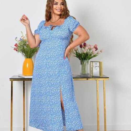 Платье Arina (50-56) 2465 l.blue (лето) Arina 2465 l.blue