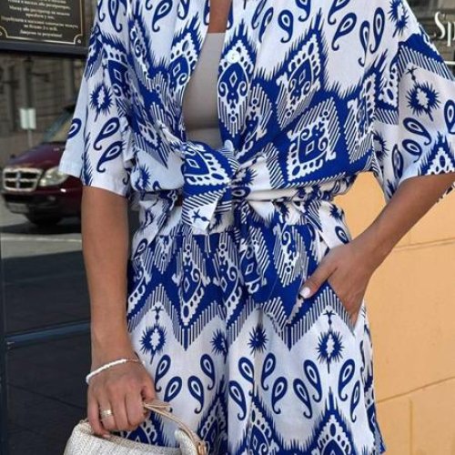 Костюм Arina (42-48) 2470 blue (лето) Arina 2470 blue