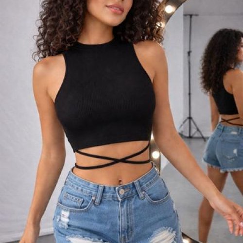 Топ Arina (42-48) 5101 black (лето) Arina 5101 black