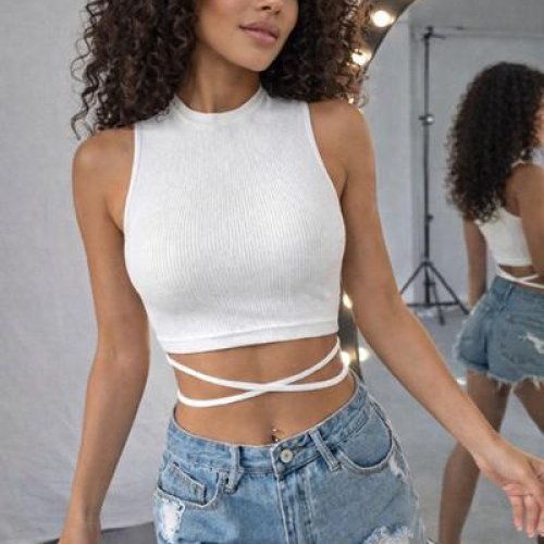 Топ Arina (42-48) 5101 white (лето) Arina 5101 white