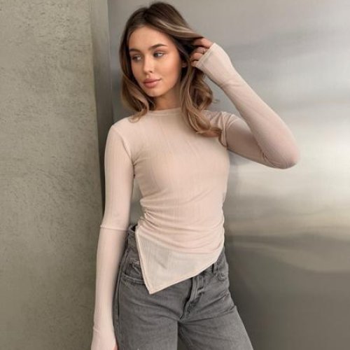 Свитер Arina (42-48) 5142 beige (деми) Arina 5142 beige