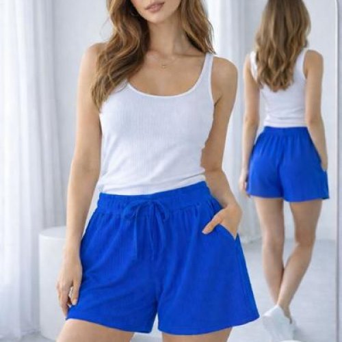 Шорты Arina (42-48) 5159 blue (лето) Arina 5159 blue