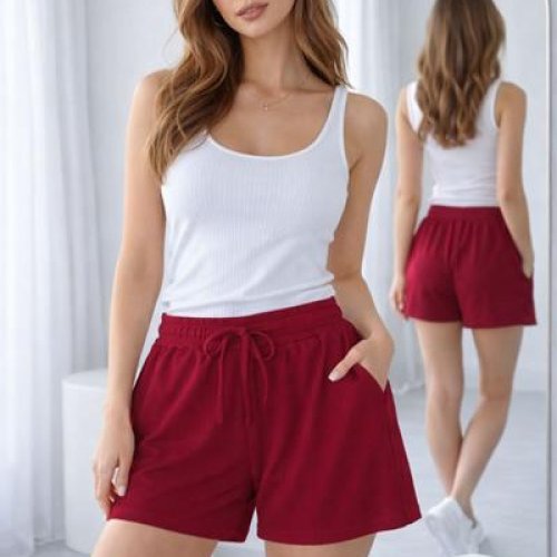 Шорты Arina (42-48) 5159 wine (лето) Arina 5159 wine