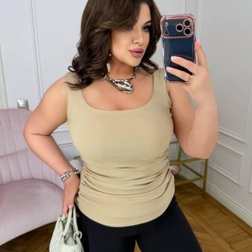 Майка Arina (42-56) 5178 beige (лето) Arina 5178 beige