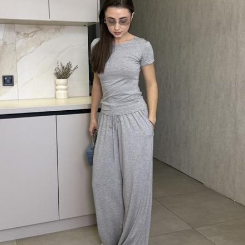 Костюм Arina (42-48) 5180 grey (лето) Arina 5180 grey