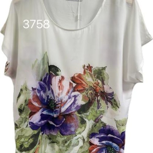 Футболка Gertie (46-54) 3758 white (лето) Gertie 3758 white