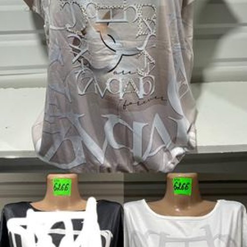 Футболка Gertie (48-56) 6266 white (лето) Gertie 6266 white