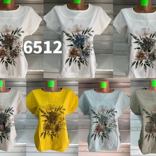 Футболка Gertie (48-58) 6512 khaki (лето) Gertie 6512 khaki